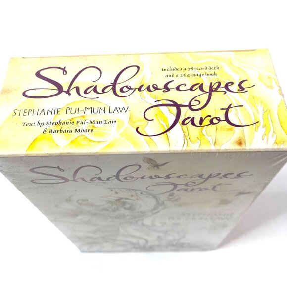 Shadowscapes Tarot Deck & Guidebook By Stephanie Pui-Mun Law & Barbara Moore - Picture 3 of 7